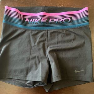 Nike pro shorts
